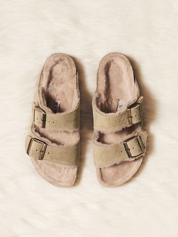 Arizona Shearling Taupe Arizona Shearling Taupe
