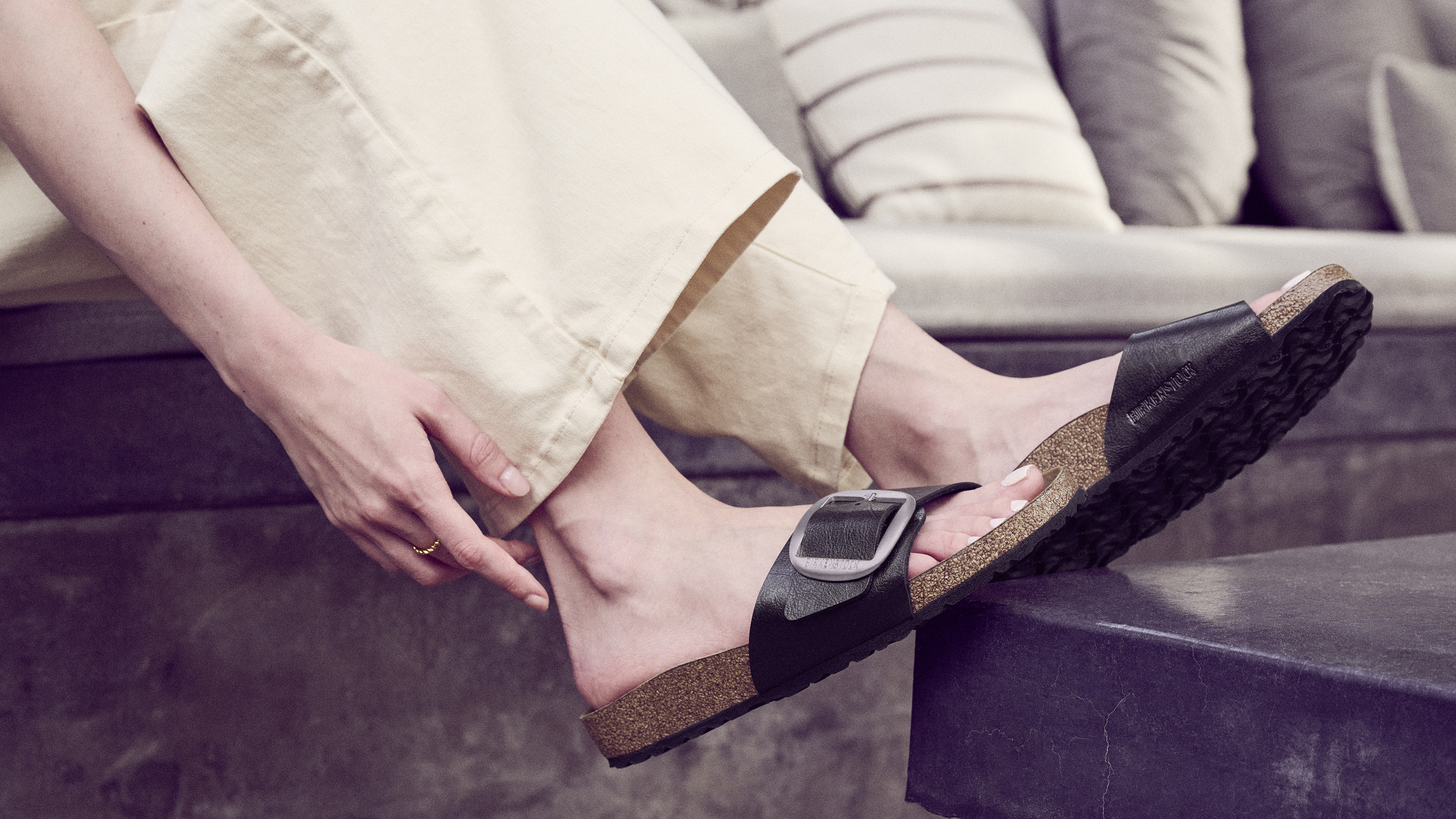 Madrid Big Buckle Birko-Flor