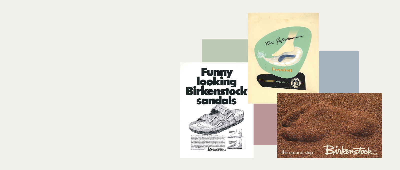 Birkenstock's Footbed