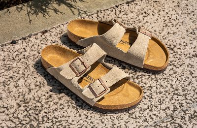 Arizona suede taupe