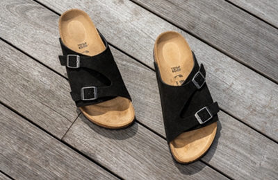 Zurich suede black