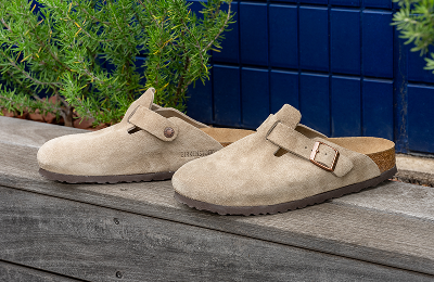 Boston suede taupe