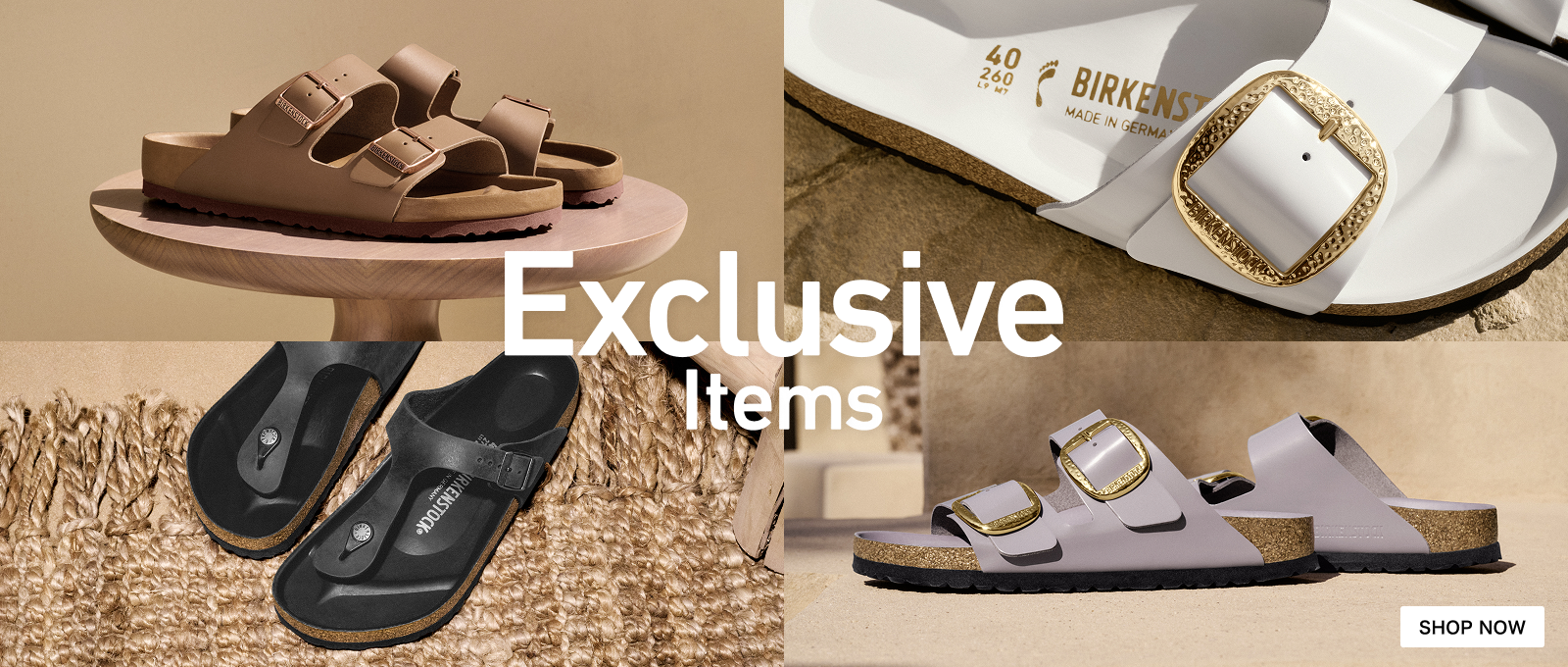 Exclusive Items