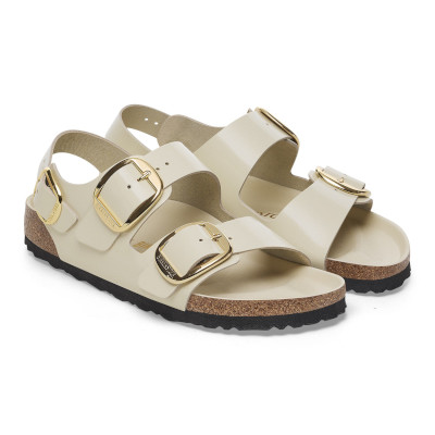 Milano Big Buckle ecru