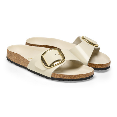 Madrid Big Buckle ecru