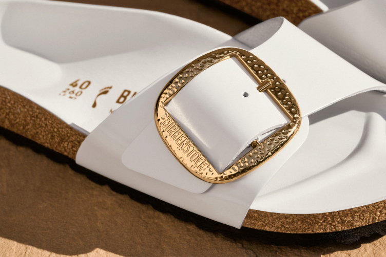 Hammered Buckle - Madrid Big Buckle