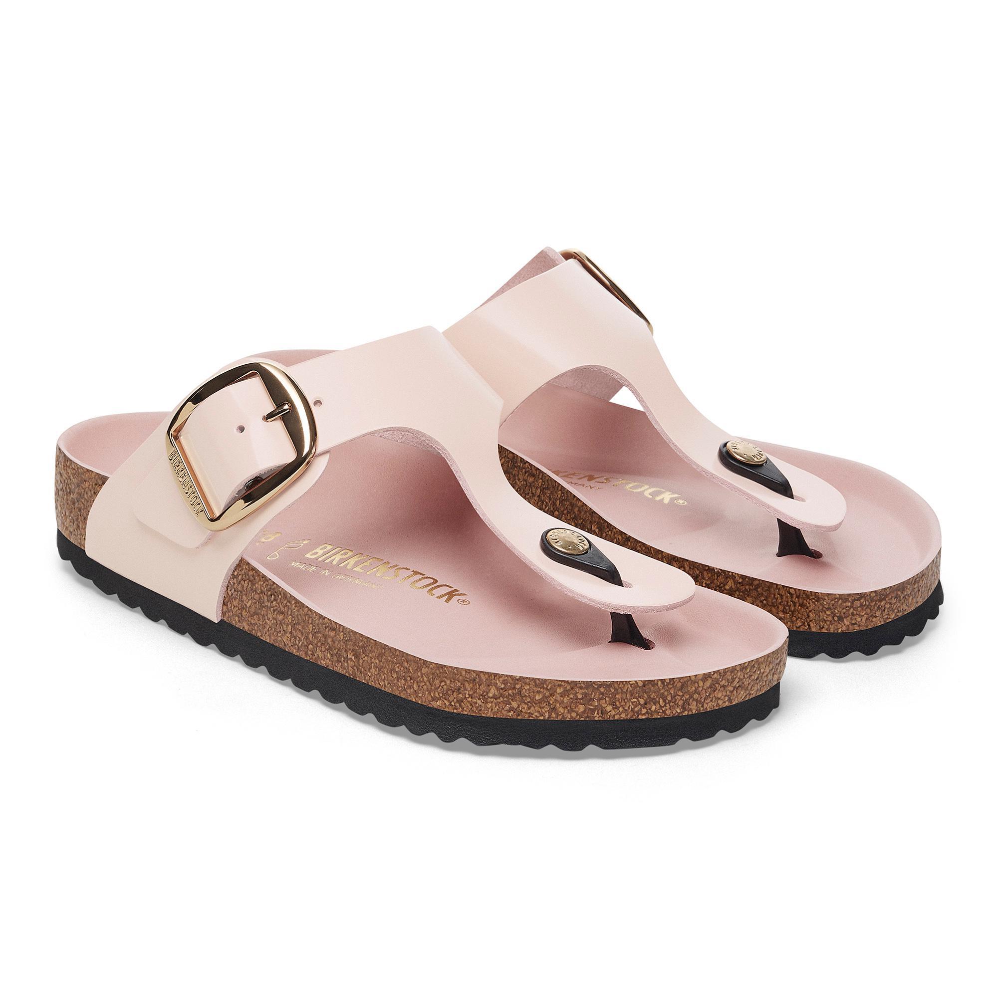 Gizeh Big Buckle light rose