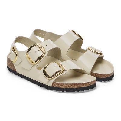 Milano Big Buckle ecru