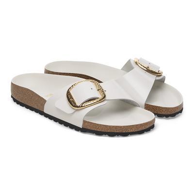 Madrid Big Buckle antique white