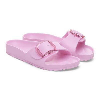 Madrid Big Buckle EVA fondant pink
