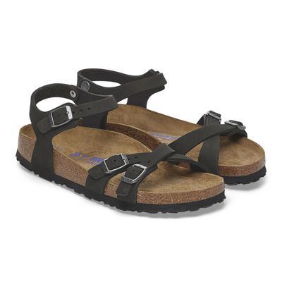 Kumba Soft Footbed black