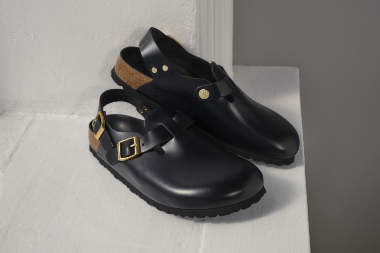 Tokio amalfi leather black