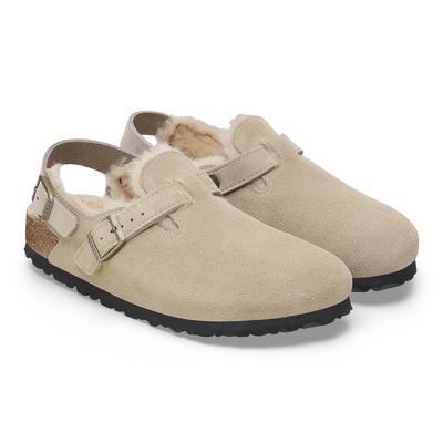Tokio Shearling taupe