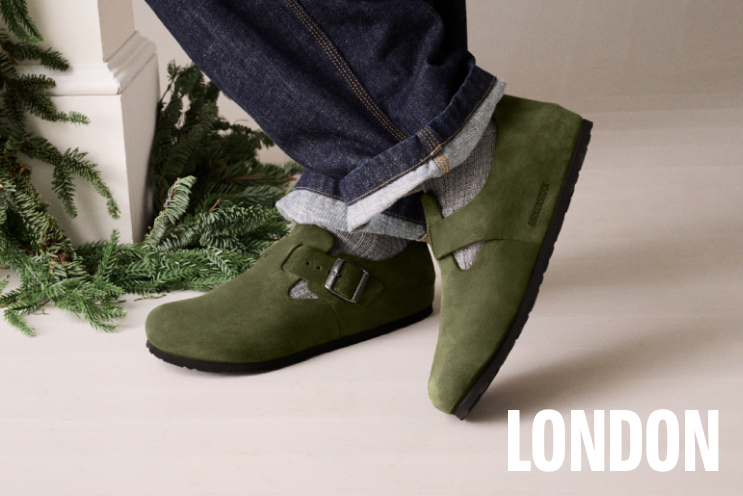 런던 스웨이드 타임