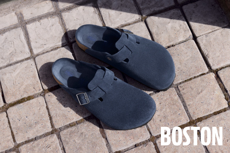 보스턴 스웨이드 뉴 네이비 토널