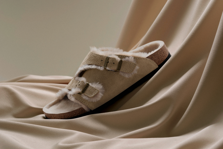 Zurich Shearling taupe