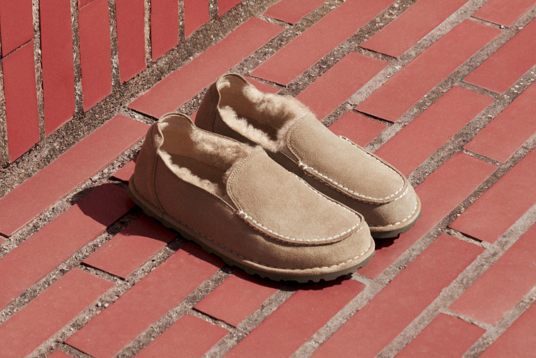 Utti Shearling taupe