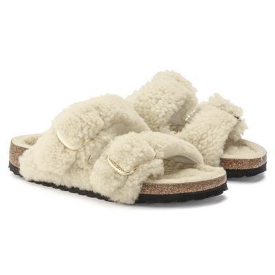 Arizona Big Buckle Shearling eggshell