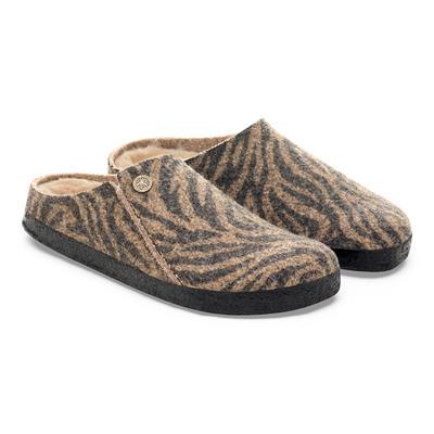 Zermatt Shearling zebra toffee melange
