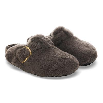 Boston Big Buckle concrete gray