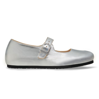 산타 클라리타 천연 가죽 실버