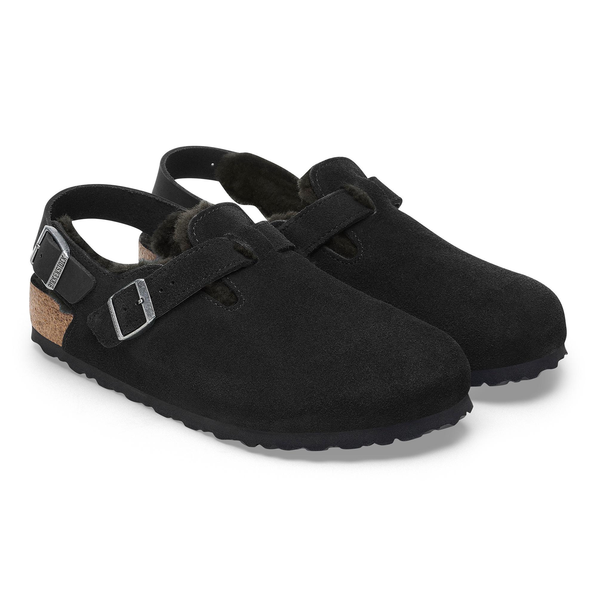 Tokio Shearling black