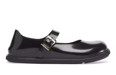 만토바 컵 솔 페이턴트 하이 샤인 블랙