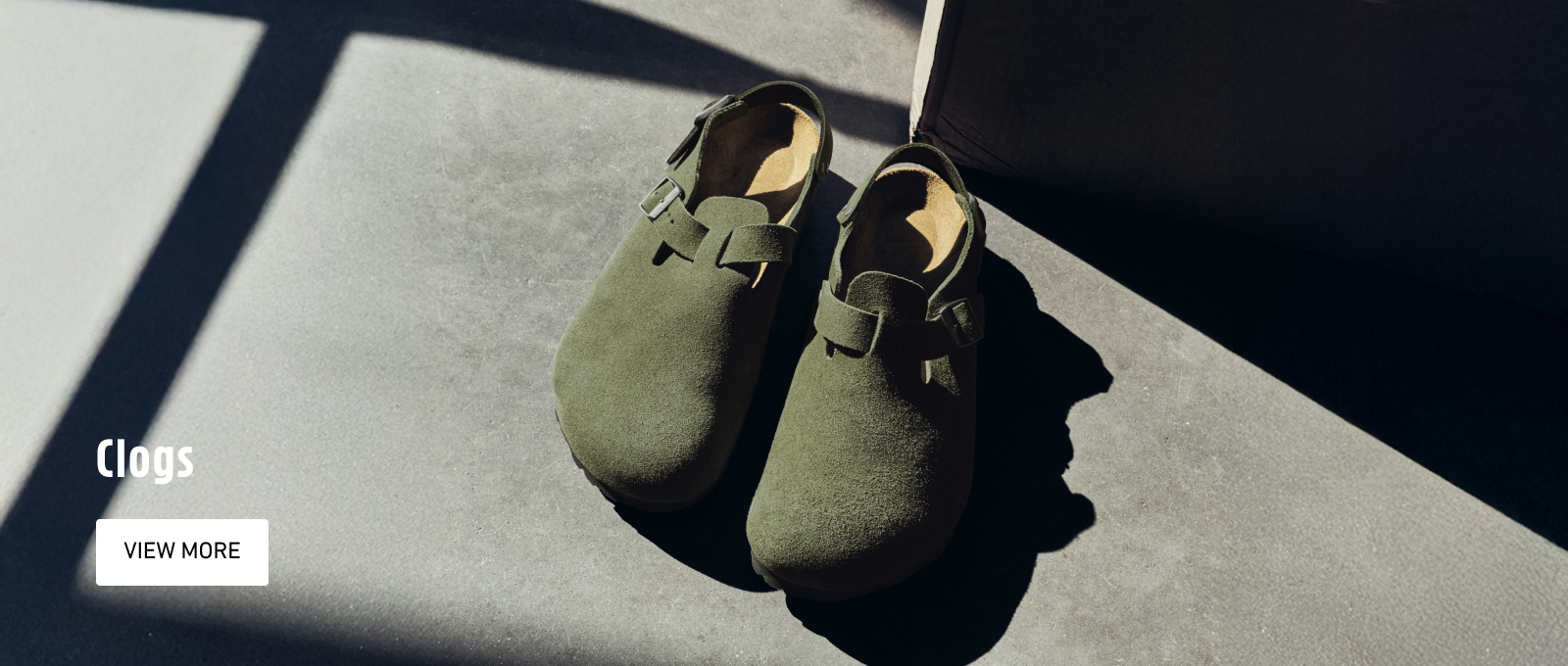 Autumn Winter 2025 Clogs