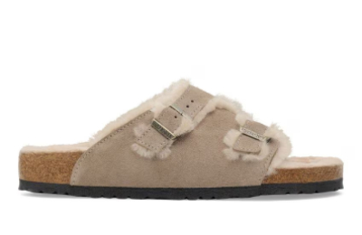 취리히 램스킨 스웨이드 타우페