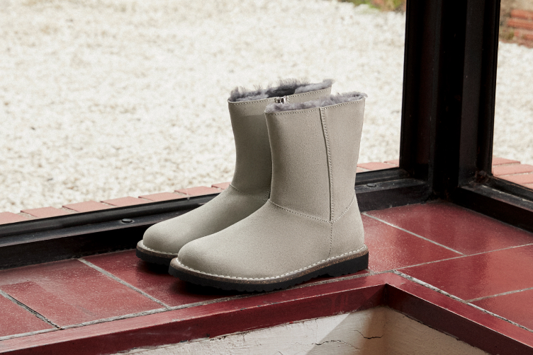 Uppsala Zip Shearling