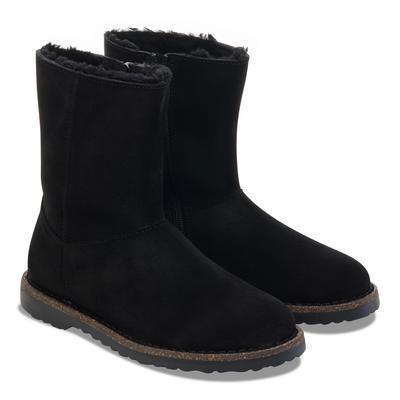Uppsala Zip Shearling black