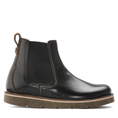 버밍엄 슬립온 남성 블랙