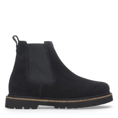 하이우드 슬립온 여성 블랙