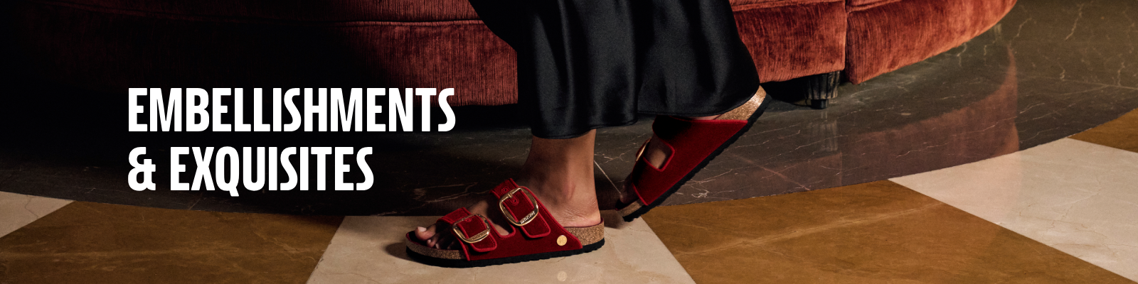 EMBELLISHMENTS & EXQUISITES