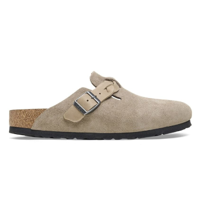 보스턴 브레이디드 스웨이드 타우페