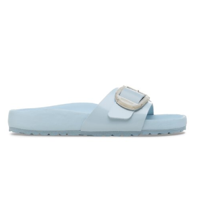 마드리드 펄 빅 버클 하이샤인 베이비 블루