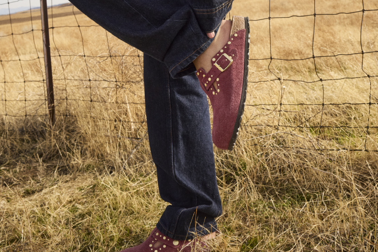 보스턴 리벳 스웨이드 진판델