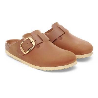 Boston Big Buckle cognac