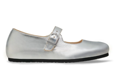 산타 클라리타 천연 가죽 실버