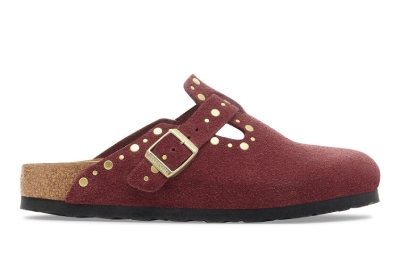 보스턴 리벳 스웨이드 진판델