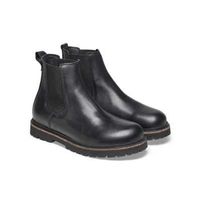 하이우드 슬립온 미드 블랙