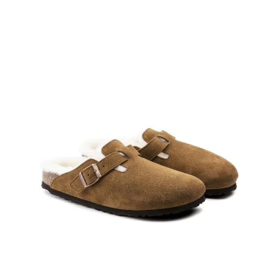 보스턴 시어링 스웨이드 밍크