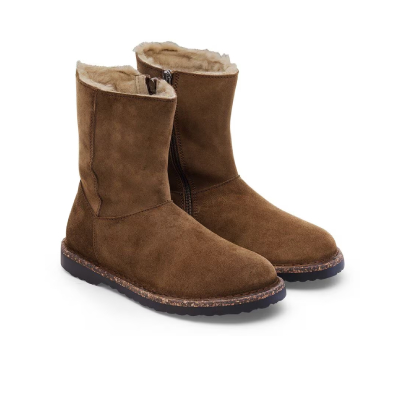 업살라 집 시어링 스웨이드 다크 티