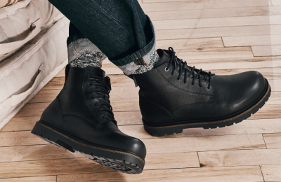 Highwood Laceup Waterproof black