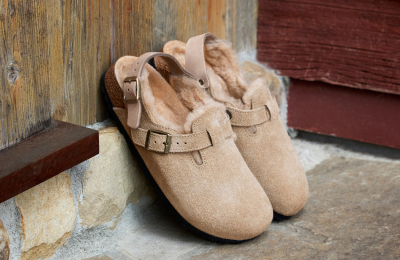 Tokio Shearling taupe