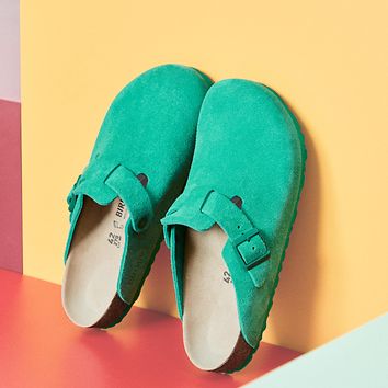 Birkenstock damen plüsch clearance