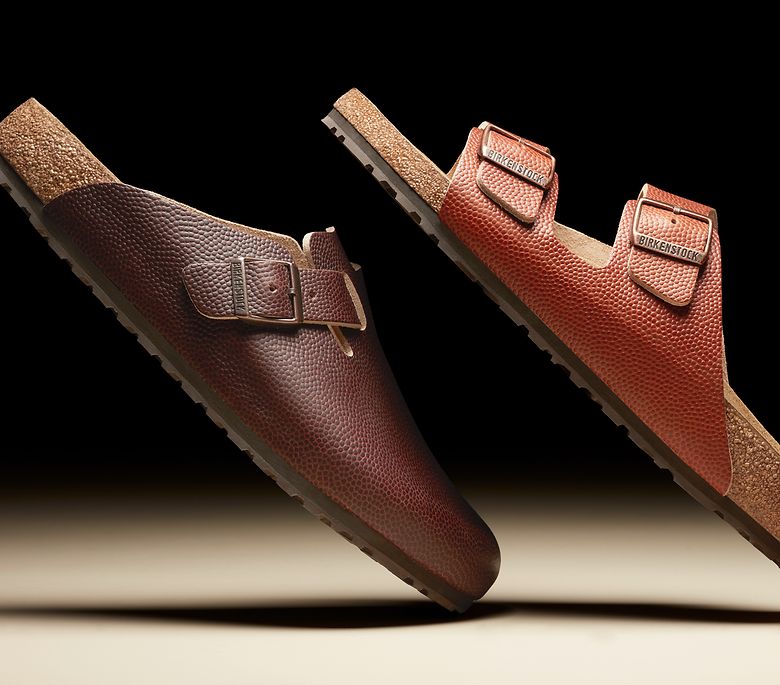 Leather birkenstocks store