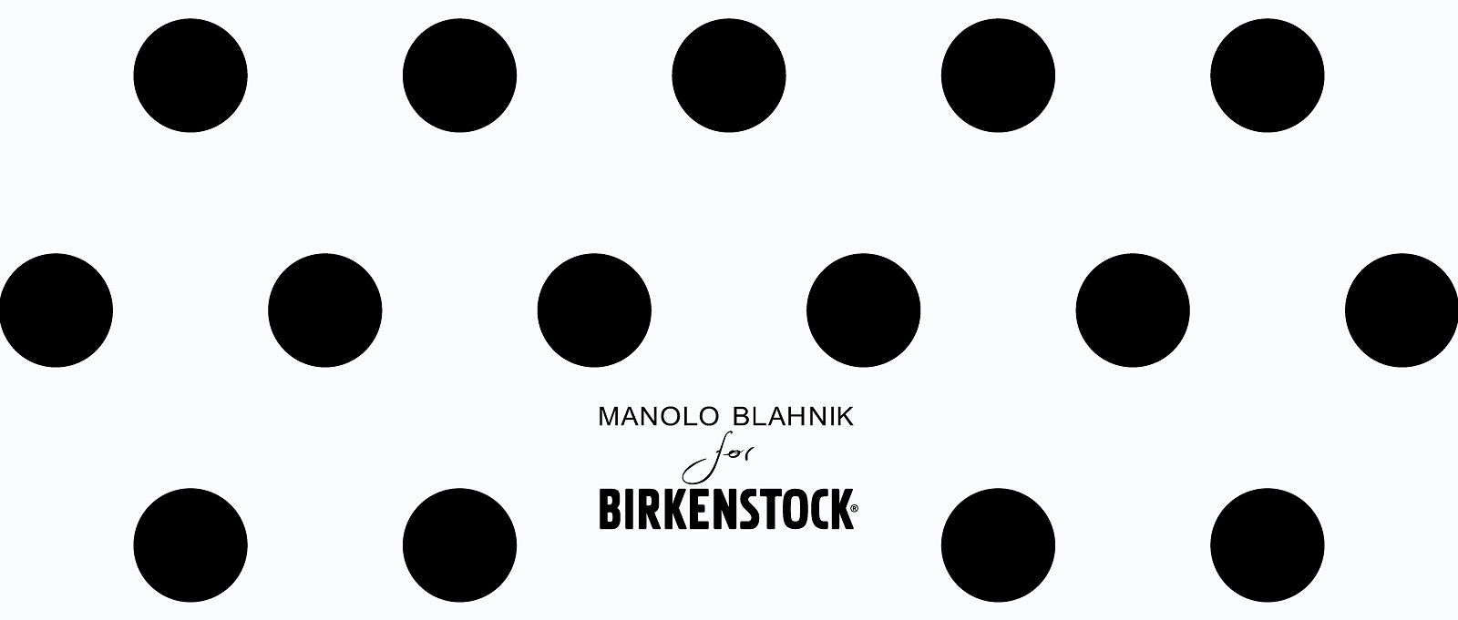 Manolo Blahnik for Birkenstock