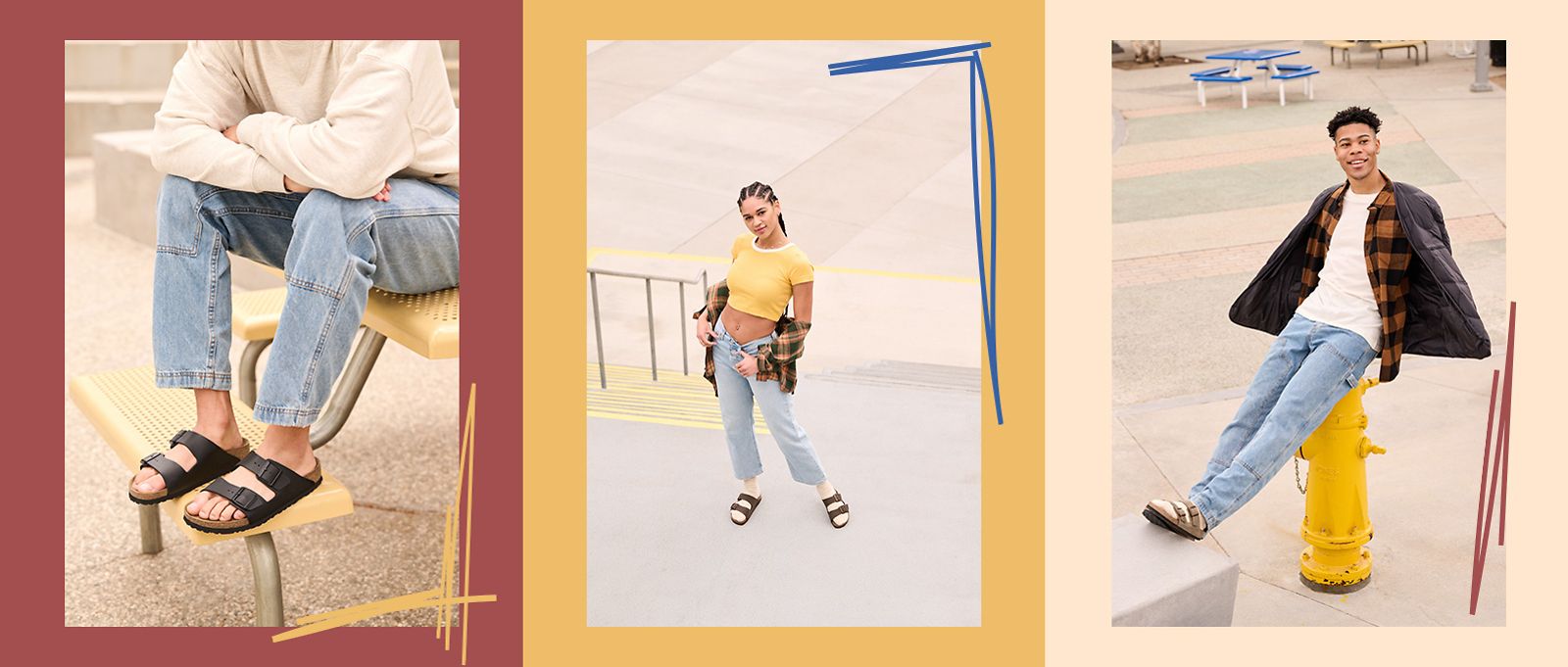 Birkenstocks back in style online