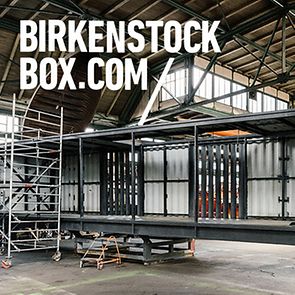 Birkenstock Box Andreas Murkudis